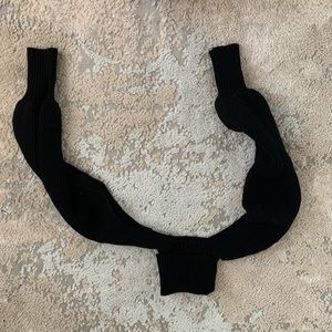 Zara knit sweater sleeves